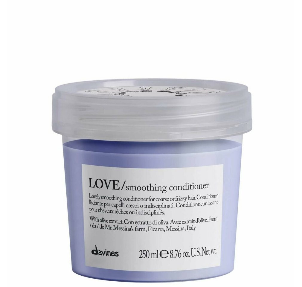 Davines Haarshampoo LOVE ACONDICIONADOR DISCIPLINANTE 250ml von Davines