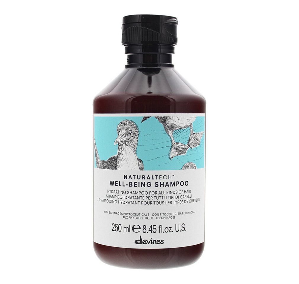 Davines Haarshampoo Naturaltech Well-Being Shampoo 250ml Davines Haarshampoo Naturaltech Well-Being Shampoo 250ml von Davines