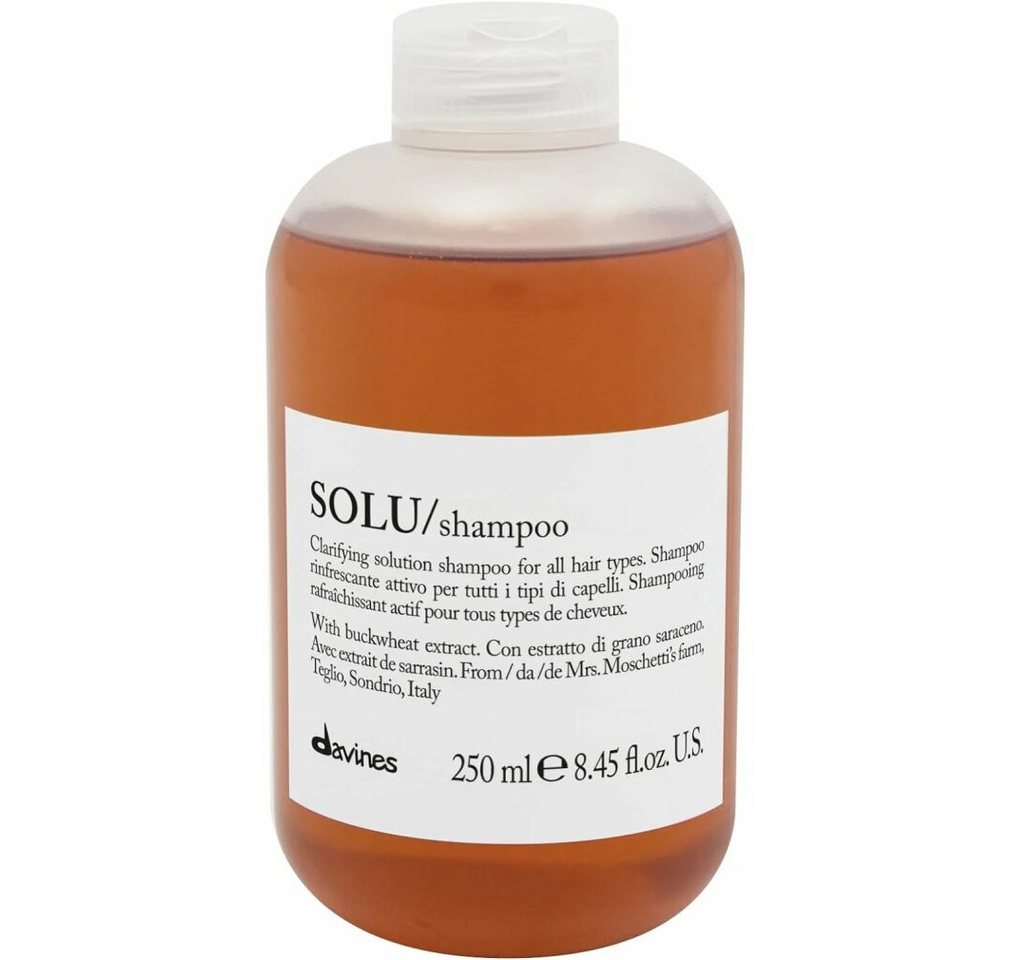 Davines Haarshampoo SOLU SHAMPOO 250ML von Davines