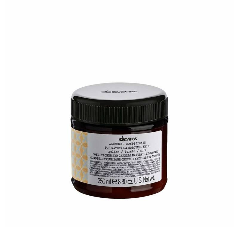 Davines Haarspülung Alchemic Acondicionador Golden 250ml von Davines