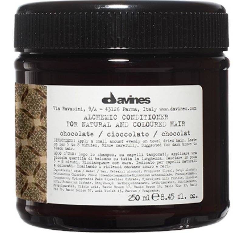 Davines Haarspülung Davines Alchemic Chocolate Conditioner 250 ml von Davines