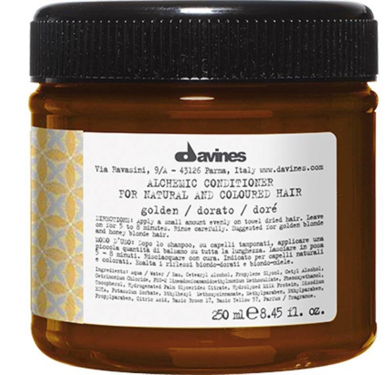 Davines Haarspülung Davines Alchemic Gold Conditioner 250 ml von Davines