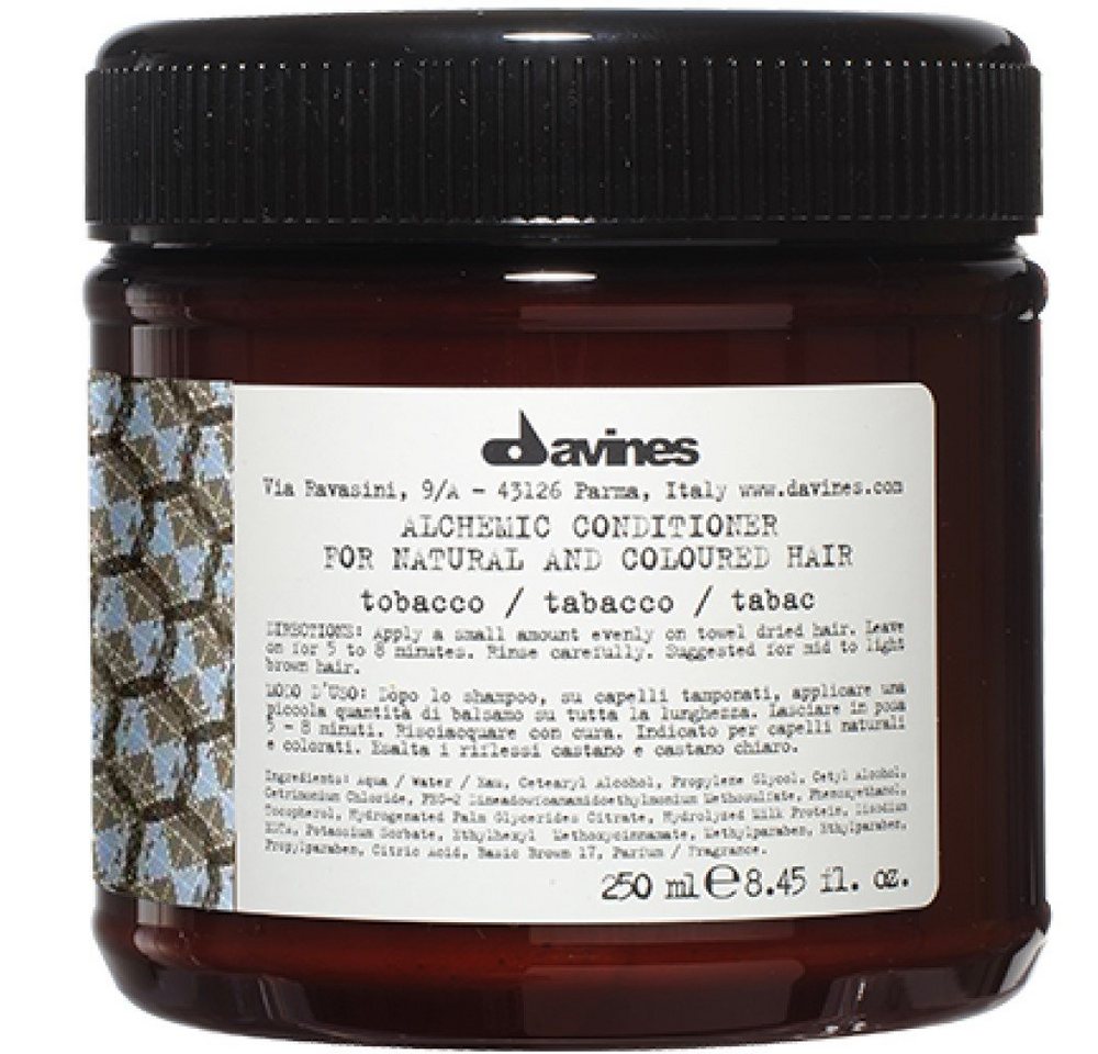 Davines Haarspülung Davines Alchemic Tobacco Conditioner 250 ml von Davines