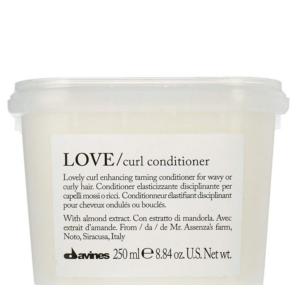 Davines Haarspülung Davines Essential Haircare Love Curl Conditioner 250 ml von Davines