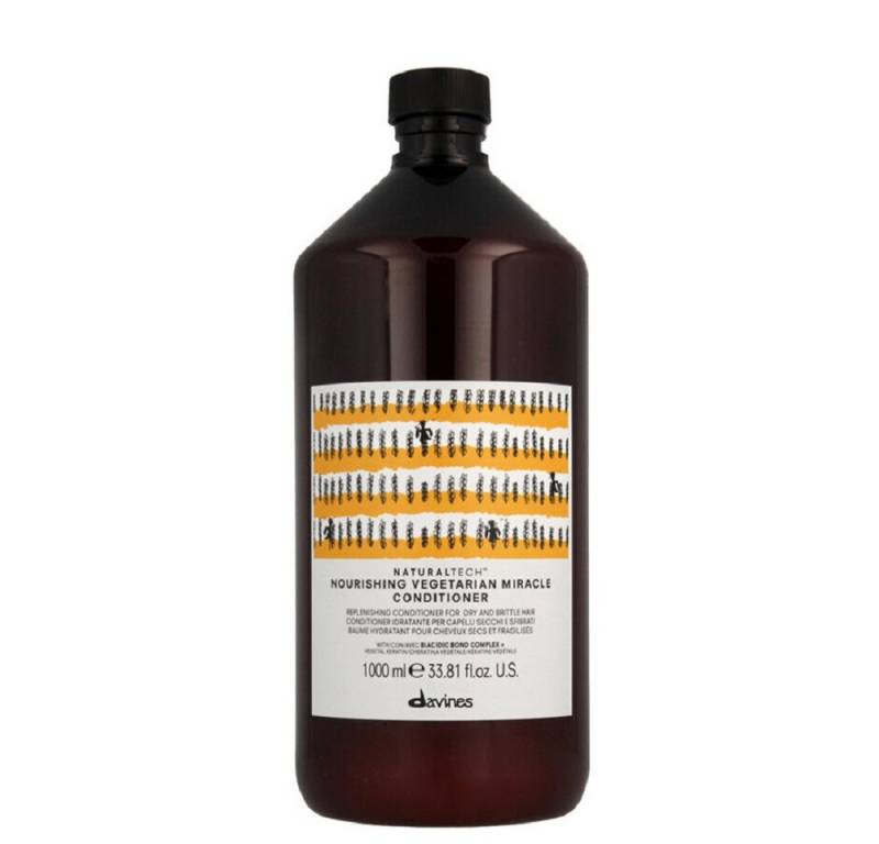 Davines Haarspülung Davines Naturaltech Nourishing Vegetarian Miracle Conditioner 1000 ml von Davines