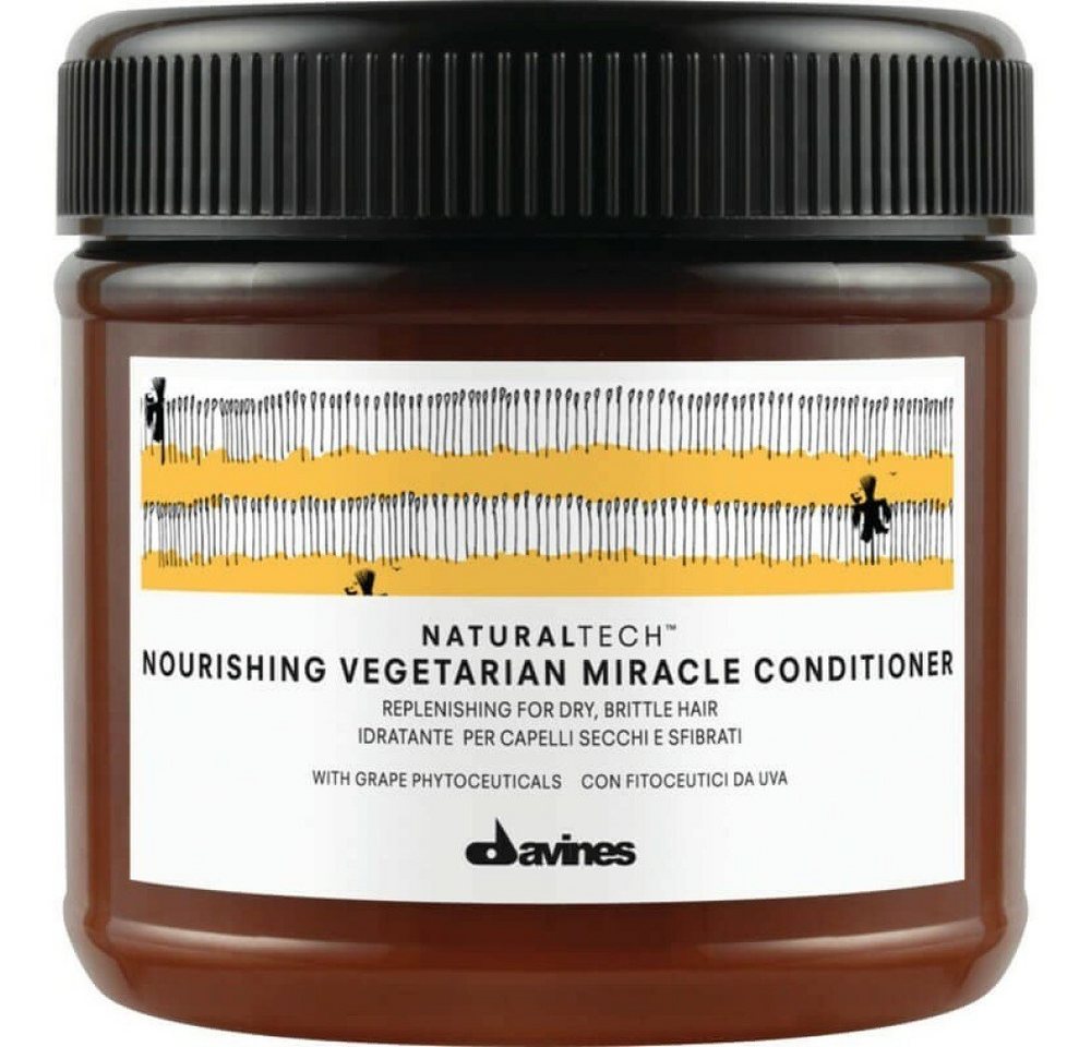 Davines Haarspülung Davines Naturaltech Nourishing Vegetarian Miracle Conditioner 250 ml von Davines
