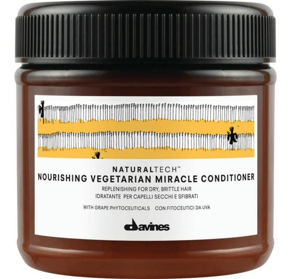 Davines Haarspülung Davines Naturaltech Nourishing Vegetarian Miracle Conditioner 250 ml Davines Haarspülung Davines Naturaltech Nourishing Vegetarian Miracle Conditioner 250 ml von Davines