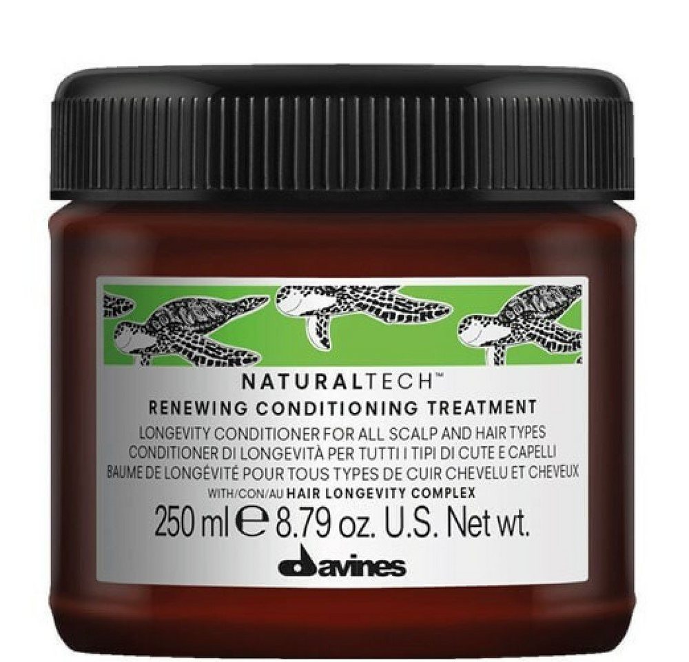 Davines Haarspülung Davines Naturaltech Renewing Conditioning Treatment 250 ml Davines Haarspülung Davines Naturaltech Renewing Conditioning Treatment 250 ml von Davines