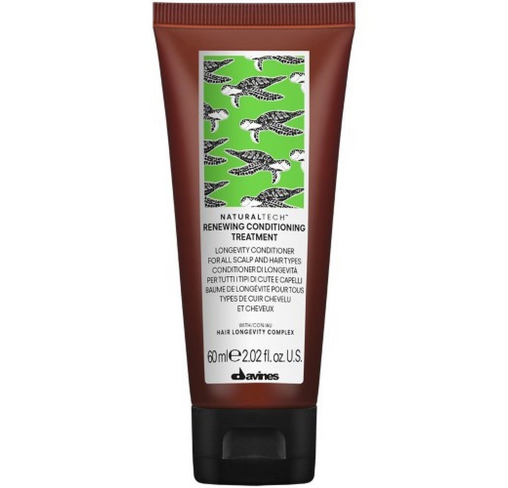 Davines Haarspülung Davines Naturaltech Renewing Conditioning Treatment 60 ml Davines Haarspülung Davines Naturaltech Renewing Conditioning Treatment 60 ml von Davines