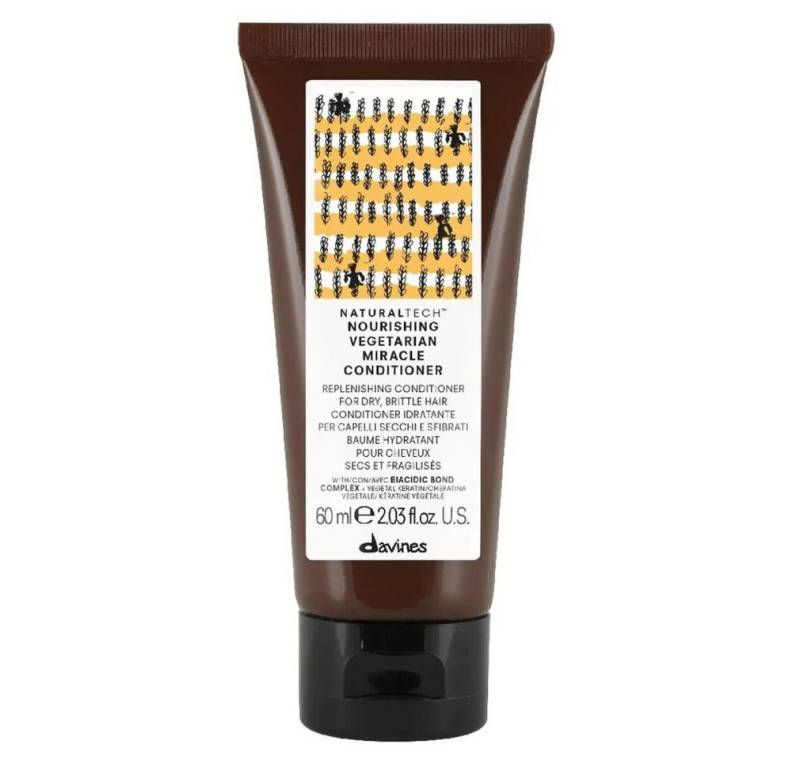 Davines Haarspülung Vegetarischer Miracle Conditioner 60 ml. von Davines