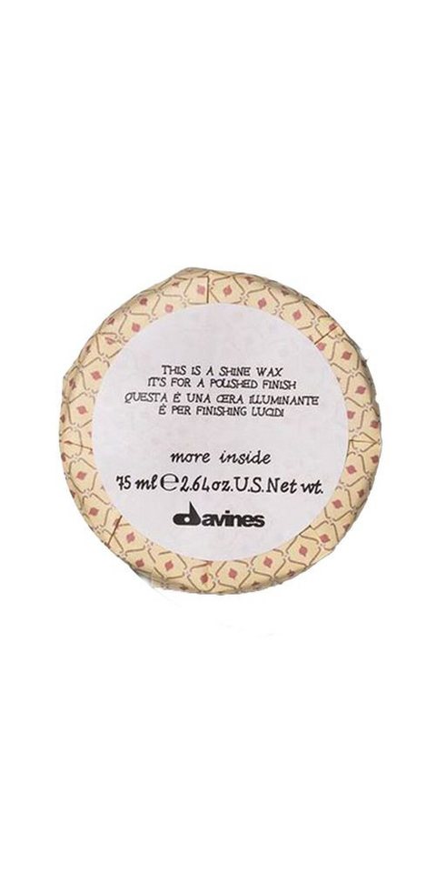 Davines Haarwachs Davines More Inside Shine Wax von Davines