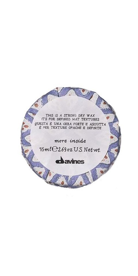 Davines Haarwachs Davines More Inside Strong Dry Wax von Davines