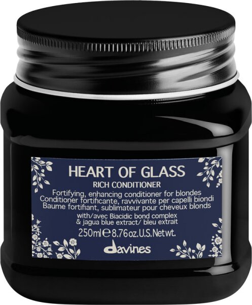Davines Heart of Glass Rich Conditioner 250 ml Davines Heart of Glass Rich Conditioner 250 ml von Davines