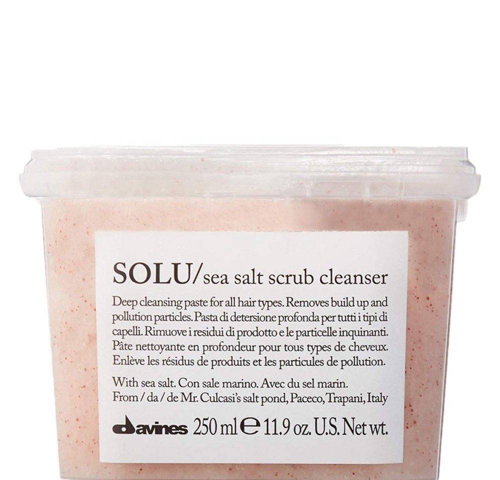 Davines Kopfhaut-Pflegelotion Davines Essential Haircare Solu Sea Salt Scrub Cleanser 250 ml von Davines