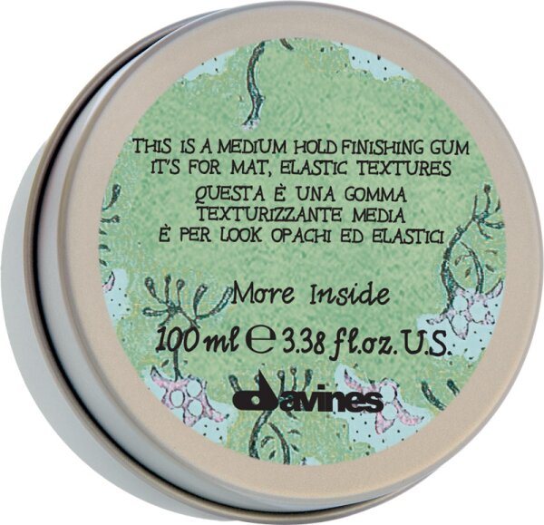 Davines More Inside Medium Hold Finishing Gum 75 ml von Davines