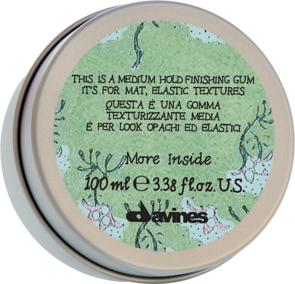 Davines More Inside Medium Hold Finishing Gum 75 ml Davines More Inside Medium Hold Finishing Gum 75 ml von Davines