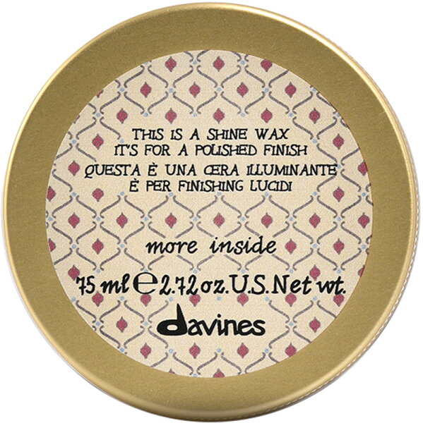 Davines More Inside Shine Wax 75 ml von Davines