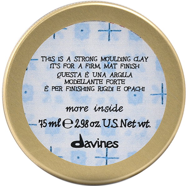 Davines More Inside Strong Moulding Clay 75 ml von Davines
