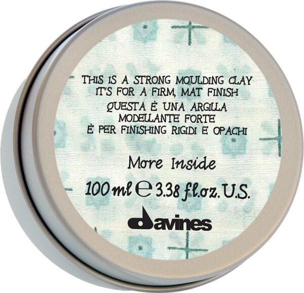 Davines More Inside Strong Moulding Clay 75 ml Davines More Inside Strong Moulding Clay 75 ml von Davines