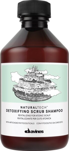 Davines Natural Tech Detoxifying Scrub Shampoo 100 ml von Davines