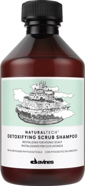 Davines Natural Tech Detoxifying Scrub Shampoo 250 ml von Davines