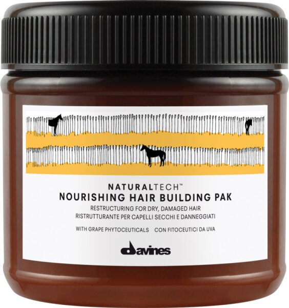 Davines Natural Tech Nourishing Hair Building Pak 250 ml Davines Natural Tech Nourishing Hair Building Pak 250 ml von Davines