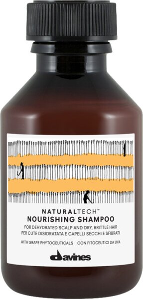 Davines Natural Tech Nourishing Shampoo 100 ml von Davines