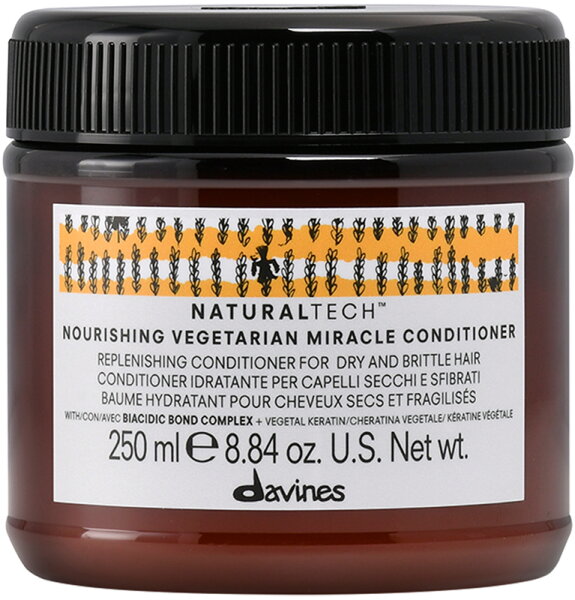 Davines Natural Tech Nourishing Vegetarian Miracle Conditioner 250 ml von Davines
