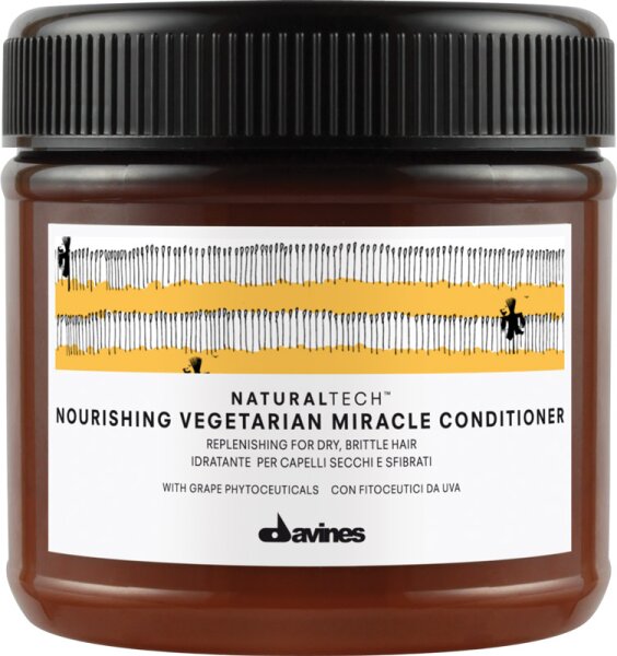Davines Natural Tech Nourishing Vegetarian Miracle Conditioner 60 ml von Davines
