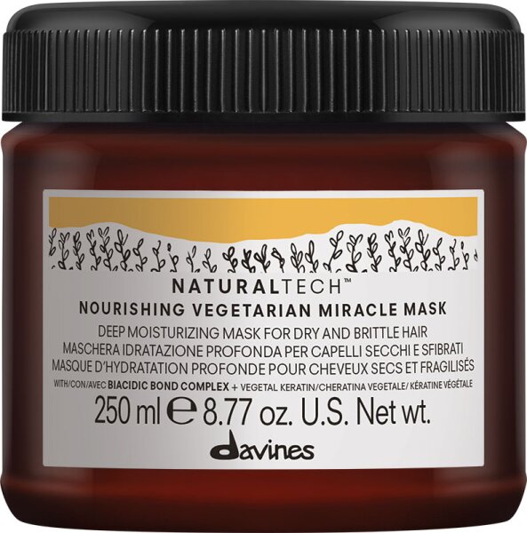 Davines Natural Tech Nourishing Vegetarian Miracle Mask 250 ml Davines Natural Tech Nourishing Vegetarian Miracle Mask 250 ml von Davines