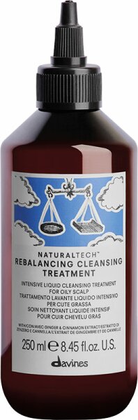 Davines Natural Tech Rebalancing Cleansing Treatment 250 ml von Davines