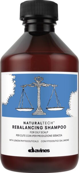 Davines Natural Tech Rebalancing Shampoo 100 ml von Davines