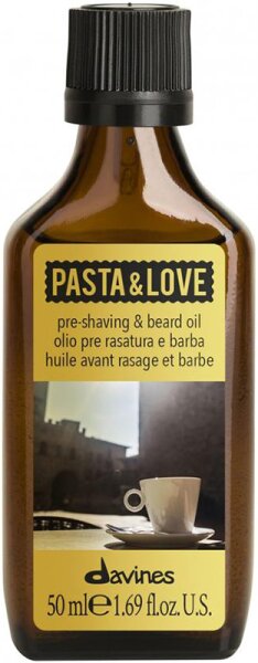 Davines Pasta & Love Pre Shaving + Beard Oil 50 ml Davines Pasta & Love Pre Shaving + Beard Oil 50 ml von Davines