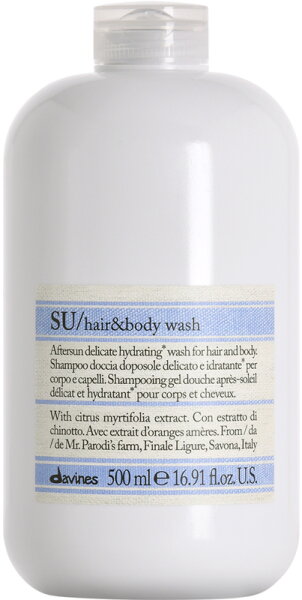 Davines SU Hair & Body Wash 500 ml von Davines