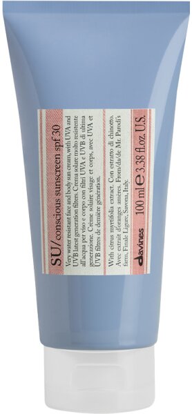 Davines SU Protective Sun Cream SPF 30 100 ml von Davines