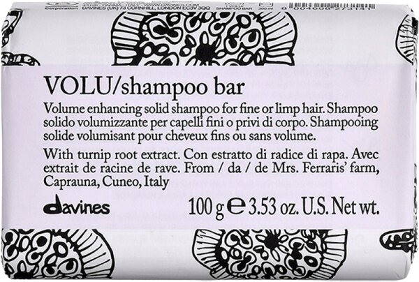 Davines Volu Shampoo Bar 100 g von Davines