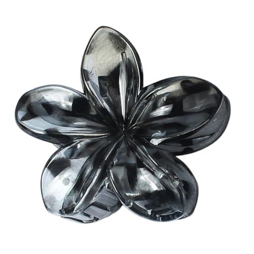 1 Stück Blumen Haarklammer Haarspange Groß, Modischer Haarschmuck Haarspangen Haarklammern Geschenk Für Frauen Mädchen Haarstyling Zubehör von Davivian