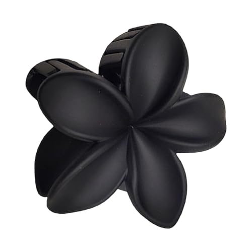 1 Stück Groß Blumen Haarklammer Einzeln, Hawaii Blumen Haarspange Haarschmuck Rutschfeste Haarspangen Haarklammern Geschenk Für Damen Frauen Mädchen Haarstyling Zubehör von Davivian