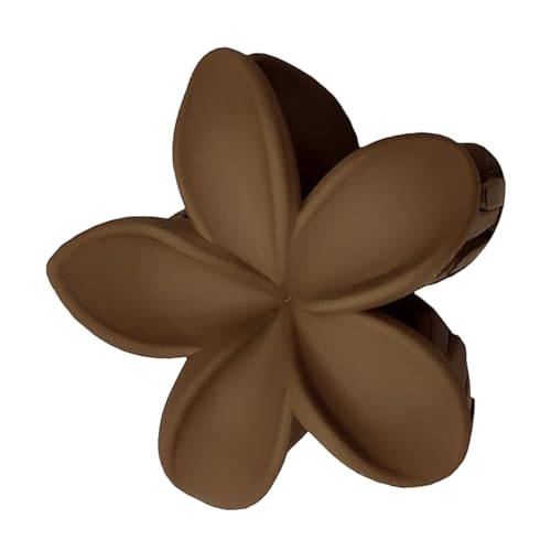 1 Stück Groß Blumen Haarklammer Einzeln, Hawaii Blumen Haarspange Haarschmuck Rutschfeste Haarspangen Haarklammern Geschenk Für Damen Frauen Mädchen Haarstyling Zubehör von Davivian