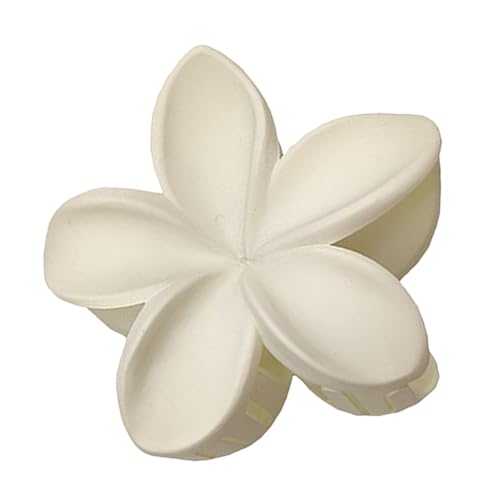1 Stück Groß Blumen Haarklammer Einzeln, Hawaii Blumen Haarspange Haarschmuck Rutschfeste Haarspangen Haarklammern Geschenk Für Damen Frauen Mädchen Haarstyling Zubehör von Davivian