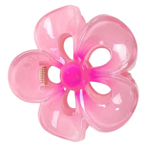 Blumen Haarklammer Haarspange Groß, Haarschmuck Rutschfeste Haarspangen Haarklammern Geschenk Für Damen Frauen Mädchen Haarstyling Zubehör von Davivian