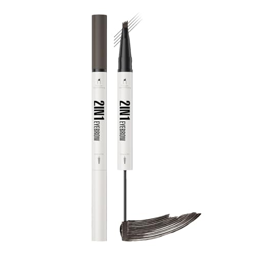 Davivian 4-Punkt-Spitze Augenbrauenstift | Präzisions Make Up Stift zur Augenbrauenformung | Langanhaltender Definer für Damen und Mädchen Davivian 4-Punkt-Spitze Augenbrauenstift | Präzisions Make Up Stift zur Augenbrauenformung | Langanhaltender Definer für Damen und Mädchen von Davivian