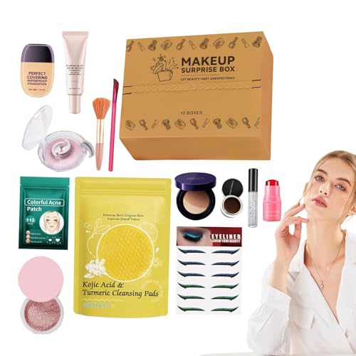 Davivian Anfänger Makeup Set | Umfangreiches Kosmetik-Set | Foundation Concealer Eyeliner Pinsel Kosmetik Set Für Mädchen Frauen Teens Feiertage Hochzeiten Partys Davivian Anfänger Makeup Set | Umfangreiches Kosmetik-Set | Foundation Concealer Eyeliner Pinsel Kosmetik Set Für Mädchen Frauen Teens Feiertage Hochzeiten Partys von Davivian