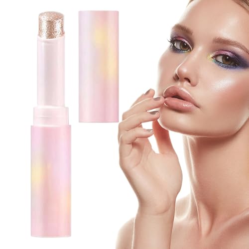 Davivian Glitzer Lidschatten Stift - Schimmerstift mit Geleartiger Textur,Hochpigmentiert Wasserdicht Abriebfest Aufbaubar Schminkstift Für Reife Und Sensible Haut Davivian Glitzer Lidschatten Stift - Schimmerstift mit Geleartiger Textur,Hochpigmentiert Wasserdicht Abriebfest Aufbaubar Schminkstift Für Reife Und Sensible Haut von Davivian