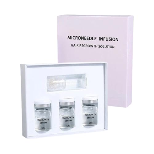 Davivian Natürliches Haarwachstumsöl - Tägliches Haaröl | Flüssiger Natürlicher Kopfhautbefeuchter Mit Verdickenden Pflanzenextrakten Für Nachwachsen Dünner Haarausfall Vorbeugung Erwachsene Frauen von Davivian