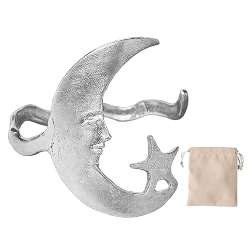 Davivian Stern Mond Armband Für Damen - Stern Und Mond Armreif | Romantischer Modeschmuck Für Geburtstage Jahrestage Valentinstag Muttertag Und Feiertag von Davivian