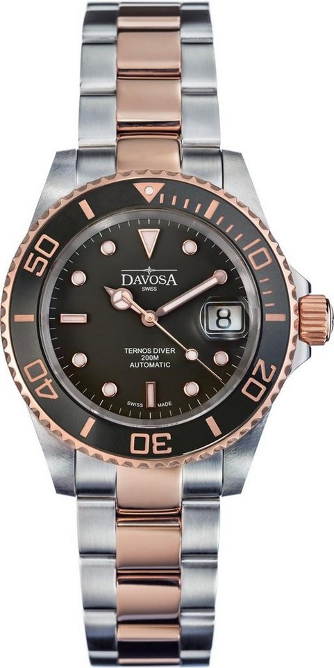 Davosa Automatikuhr TERNOS AUTOMATIC Herren Automatikuhr von Davosa