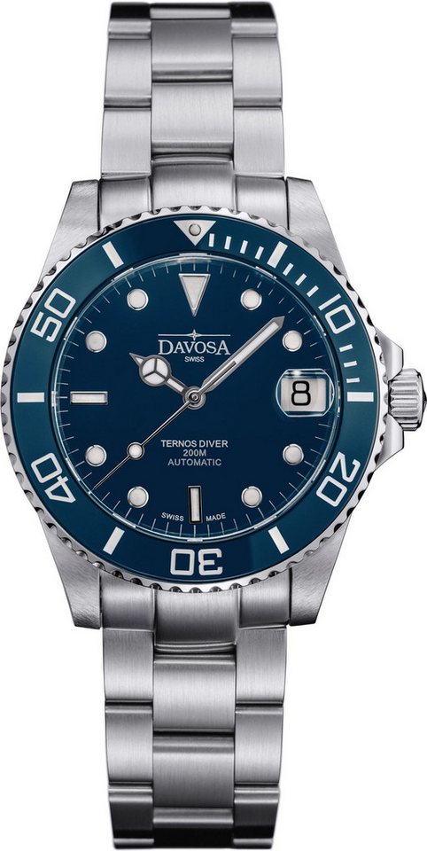 Davosa Automatikuhr TERNOS MEDIUM AUTOMATIC Damen Automatikuhr von Davosa