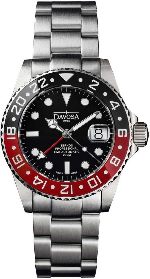 Davosa Automatikuhr TERNOS PROFESSIONAL Herren Automatikuhr von Davosa