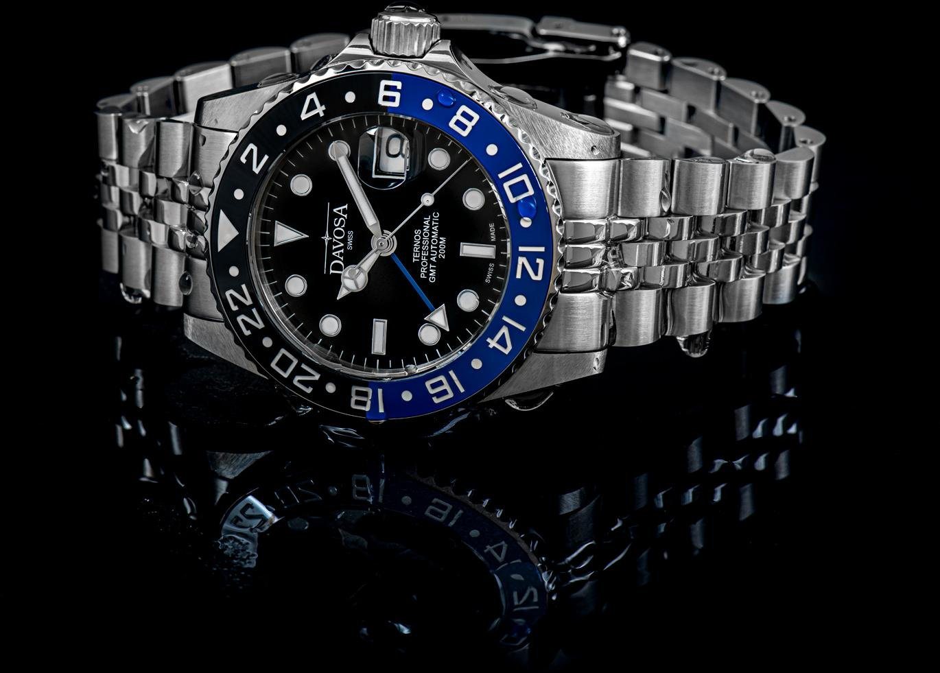 Davosa Automatikuhr TERNOS PROFESSIONAL Herren Automatikuhr von Davosa